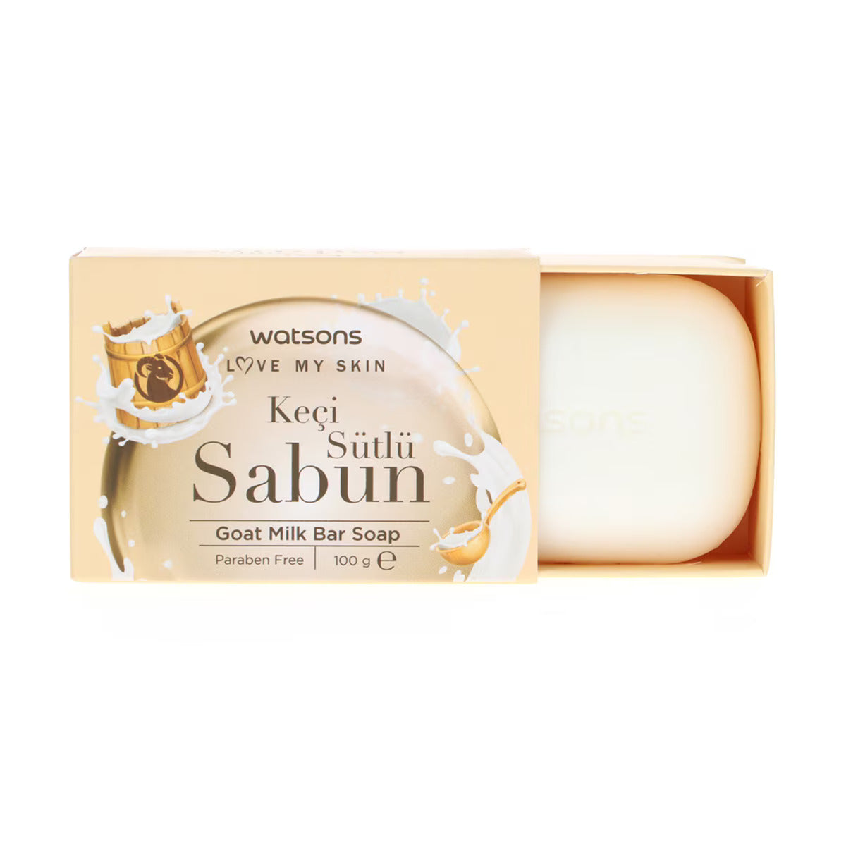 Watsons Goat Milk Hand Soap 100 g
