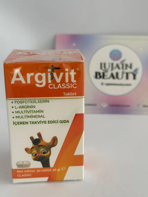 Argivit Classic Multivitamin Supplement 30 Tablet - Lujain Beauty