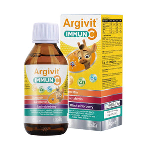 Argivit Immun Vitamin C Suplement 150 ml - Lujain Beauty