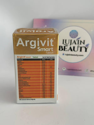 Argivit Smart Multivitamin Supplement 30 Tablets - Lujain Beauty