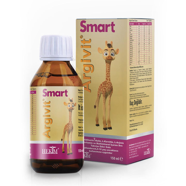 Argivit Smart Multivitamin Syrup 150 ml - Lujain Beauty