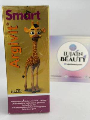 Argivit Smart Multivitamin Syrup 150 ml - Lujain Beauty