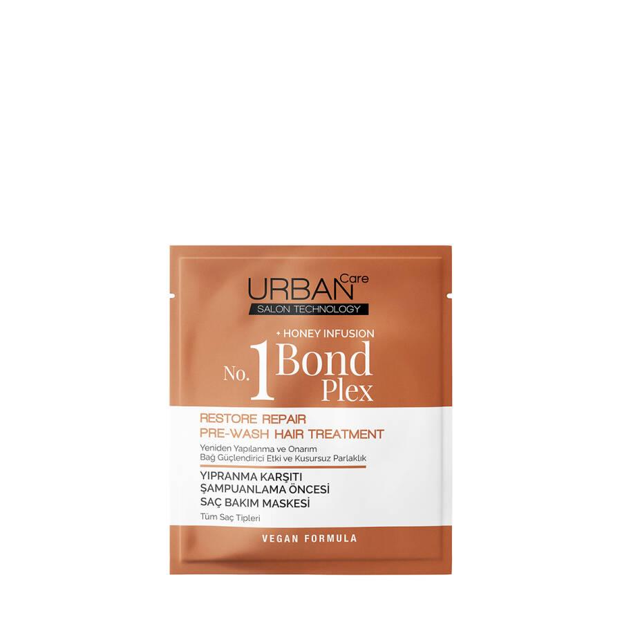 Bond Plex Anti-Abrasion Shampoo Before Hair Care Mask 50 ml | Urban Care - Lujain Beauty