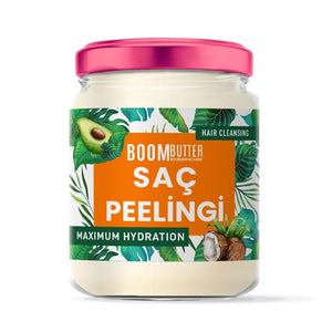 BOOM BUTTER Hair Root Strengthening Peel 190 ML