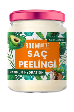 BOOM BUTTER Hair Root Strengthening Peel 190 ML