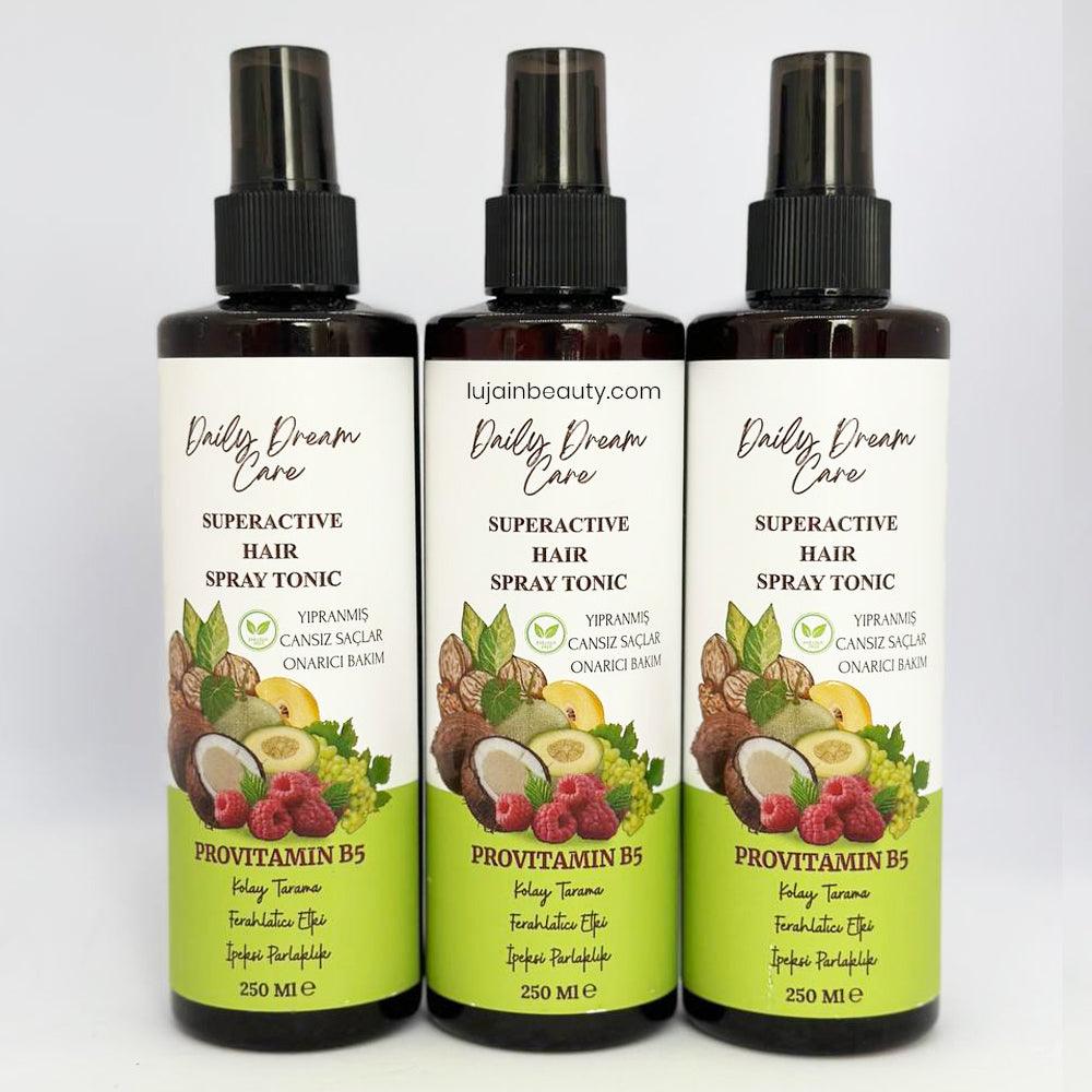 DAILY DREAM CARE Anti-Loss Hair Root Strengthening Hair Tonic Helping Fast Growth 250 ml X3 - Lujain Beauty