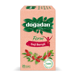 Doğadan Green Tea with Goji Berry - Lujain Beauty