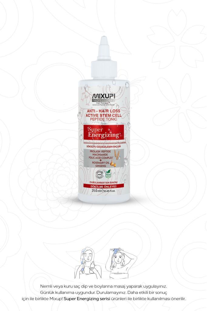 Anti-Hair Loss Strengthener Prolash Peptide-Niacinamide and Folic Acid Leave-In Tonic 250 ML