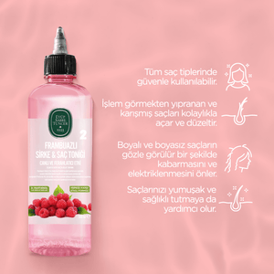 Eyup Sabri Tuncer Raspberry Vinegar & Hair Tonic 500 ml - Lujain Beauty