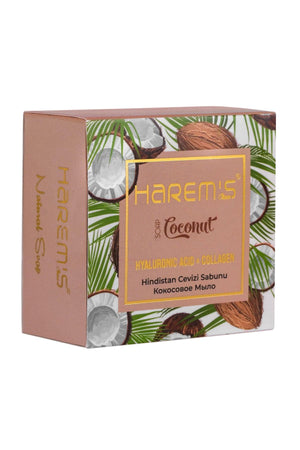 Harem's Ottoman Coconut Soap 120 g - Lujain Beauty