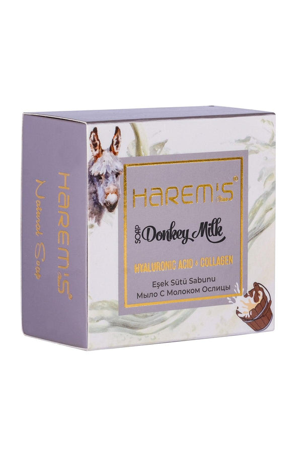 Harem's Ottoman Donkey Milk Soap 120 g - Lujain Beauty