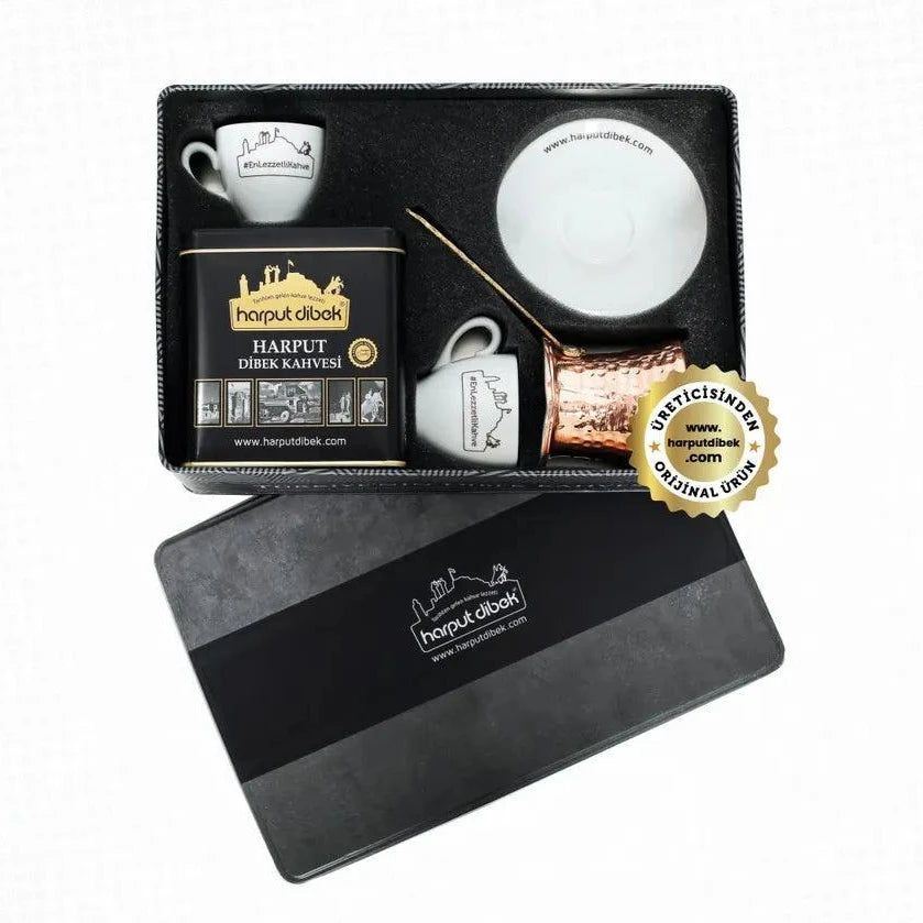 Harput Dibek Coffee Gift Set - Lujain Beauty