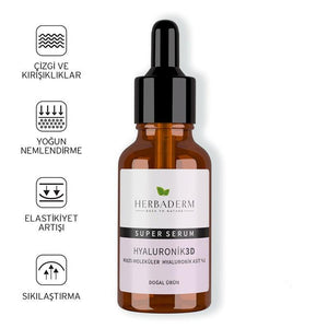 Herbaderm Hyaluronic 3D Superserum Face Serum 30 ml