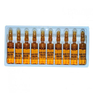 HHS Hair Food Delta Serum 10 x 5 ml - Lujain Beauty