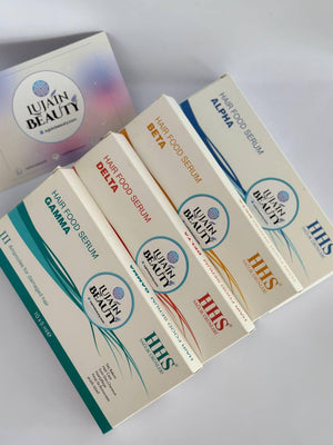 HHS Hair Food Gamma Serum 10 x 5 ml - Lujain Beauty