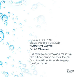 Hydrating Gentle Facial Cleanser 200 ml - The Purest Solutions - Lujain Beauty