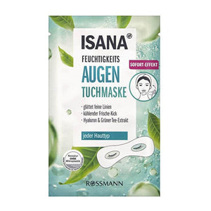 Isana Moisturizing Paper Mask Around the eyes 1 pc - Lujain Beauty