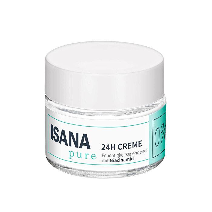 ISANA Pure Moisturizing Cream 24H Niacinamide 50 ml - Lujain Beauty
