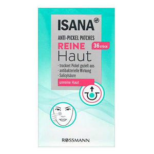 Isana Reine Haut Sebum Balancing Tape 36's - Lujain Beauty