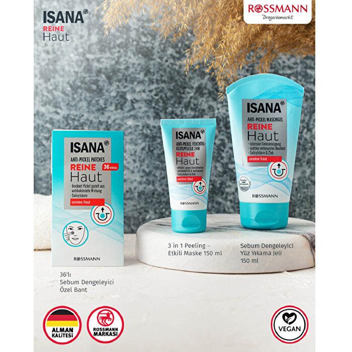 Isana Reine Haut Sebum Balancing Tape 36's - Lujain Beauty