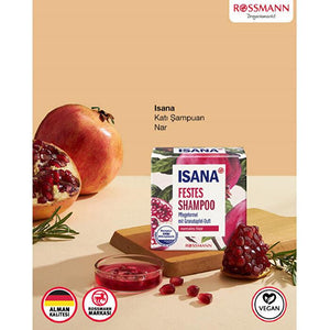Isana Solid Shampoo 65 g - Lujain Beauty