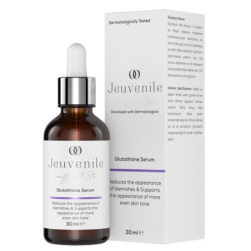Jeuvenile Antioxidant Anti-Blemish Glutathione Serum 30 ml - Glutathio Lujain Beauty Jeuvenile Antioxidant Anti-Blemish Glutathione Serum 30 ml - Glutathio Lujain Beauty