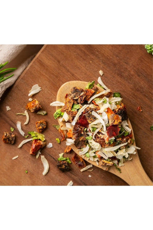 Kuru Yesil Dried Vegetable Mix 100 gr Granular Mixed Dried Vegetables - Lujain Beauty