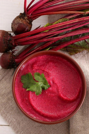 Kuru Yesil Organic Red Beet Powder 100 G Beet Root Powder Natural Nitric Oxide Booster - Lujain Beauty