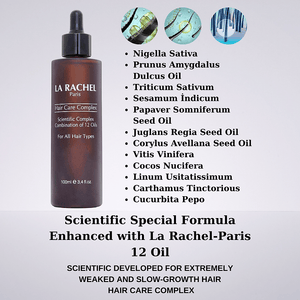 La Rachel Paris Herbal Hair Care Complex Developed for Slow Growing and Excessively Damaged Hair 100 ml - Lujain Beauty