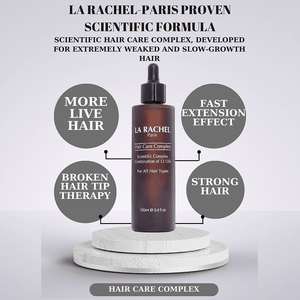 La Rachel Paris Herbal Hair Care Complex Developed for Slow Growing and Excessively Damaged Hair 100 ml - Lujain Beauty