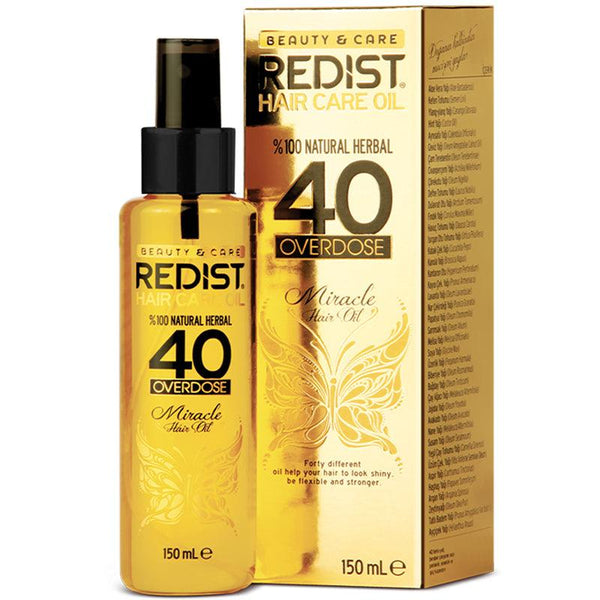 Redist 40 Herbal Hair Care Oil 150 ml - Lujain Beauty