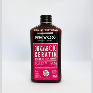 Revox Keratin, Coenzyme Q10, B Vitamin Complex Special Series Hair Care Shampoo 360 ml - Lujain Beauty