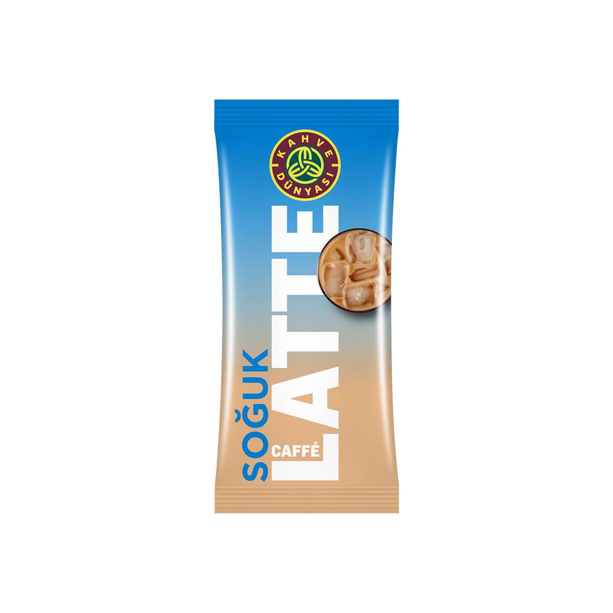 Special Series Cold Coffee Caffe Latte 10 Pack | Kahve Dunyasi - Lujain Beauty