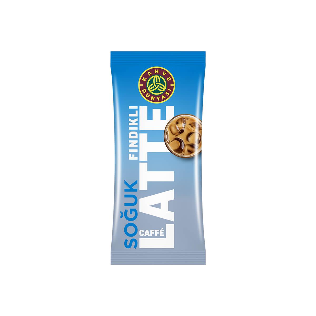 Special Series Cold Coffee Hazelnut Flavored Caffe Latte 10 Pack | Kahve Dunyasi - Lujain Beauty