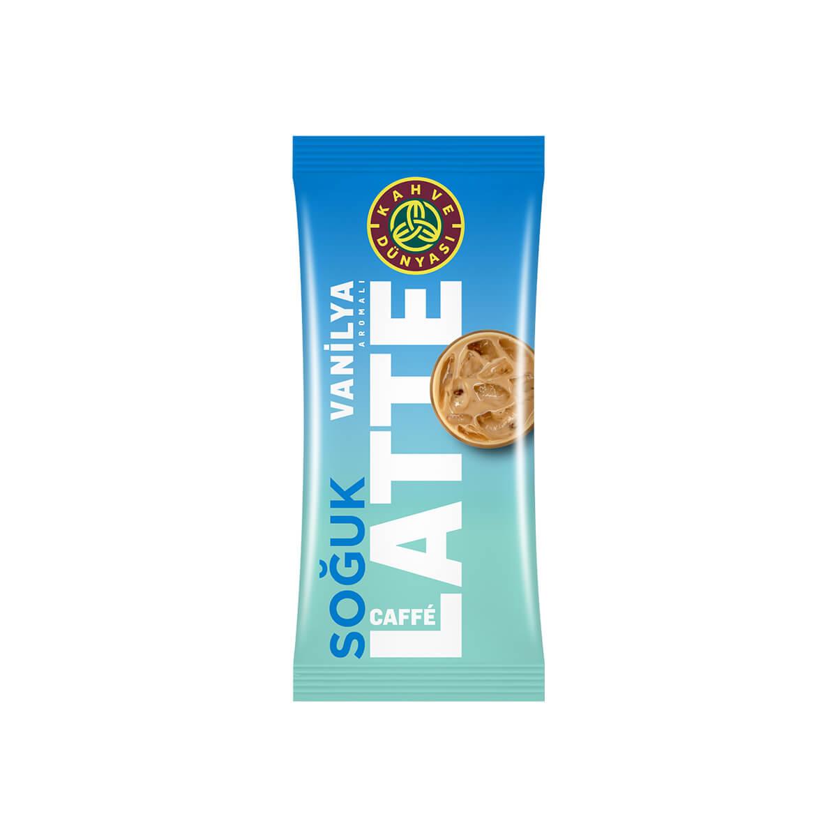 Special Series Cold Coffee Vanilla Flavored Caffe Latte 10 Pack | Kahve Dunyasi - Lujain Beauty