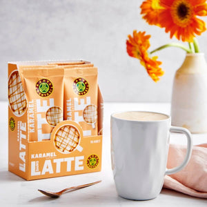 Special Series Hot Coffee Caramel Flavored Caffe Latte 10 Pack | Kahve Dunyasi - Lujain Beauty