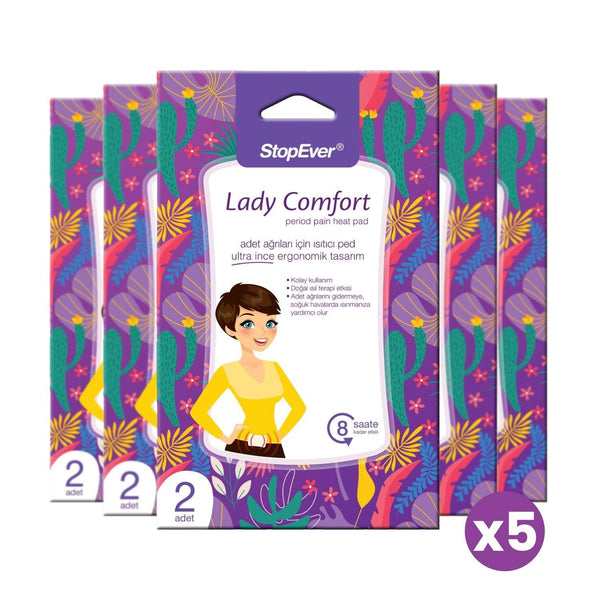 Stop Ever Lady Comfort Heating Pad X5 - Lujain Beauty