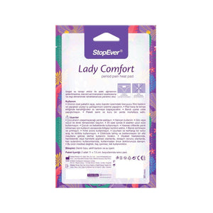 Stop Ever Lady Comfort Heating Pad X5 - Lujain Beauty