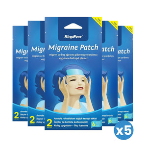 Stop Ever Migraine Patch X5 - Lujain Beauty