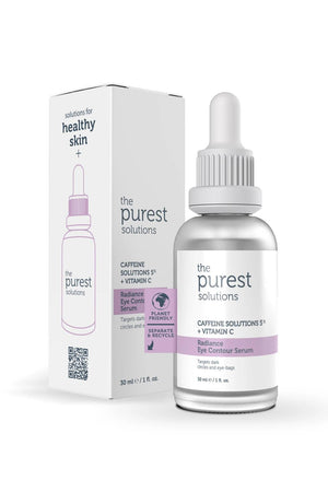 The Purest Solutions Anti-Puffiness And Blurring, Illuminating Caffeine Under Eye Serum 30 ml - Lujain Beauty