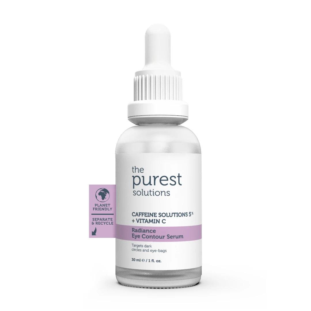 The Purest Solutions Anti-Puffiness And Blurring, Illuminating Caffeine Under Eye Serum 30 ml - Lujain Beauty
