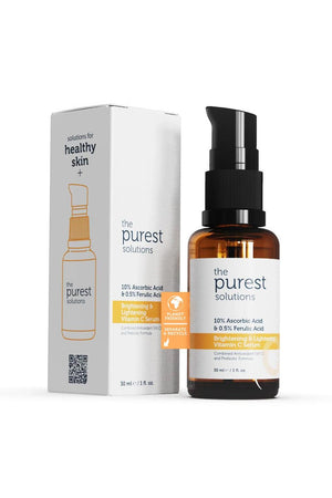 The Purest Solutions Brightening Tint Equalizing Vitamin C Serum 30 ml - Lujain Beauty