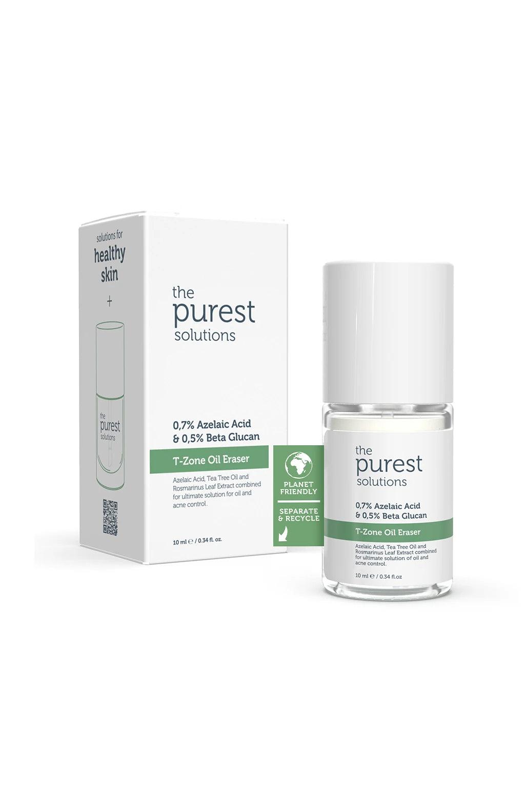 The Purest Solutions Instant Mattifying And Anti-Acne Face Mask For Oily T-Zone 10 ml - Lujain Beauty