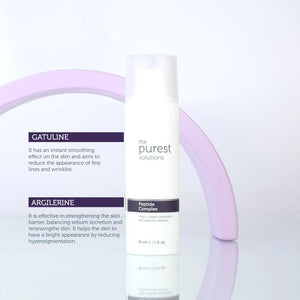 The Purest Solutions Skin Renewing Anti-Aging Repairing Peptide Skin Care Serum 30 Ml - Lujain Beauty