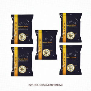 Turkish Coffee 5 Pieces X 100gr - Lujain Beauty