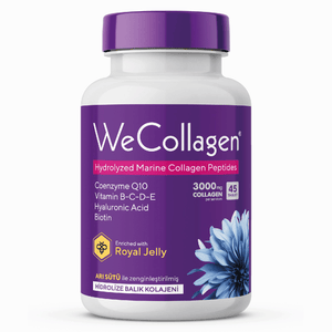 We Collagen Tablets - 45 Tablets - Lujain Beauty