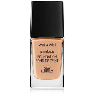 wet n wild Photo Focus Foundation Dewy Lumineux Classic Beige - Lujain Beauty