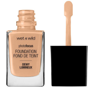 wet n wild Photo Focus Foundation Dewy Lumineux Classic Beige - Lujain Beauty