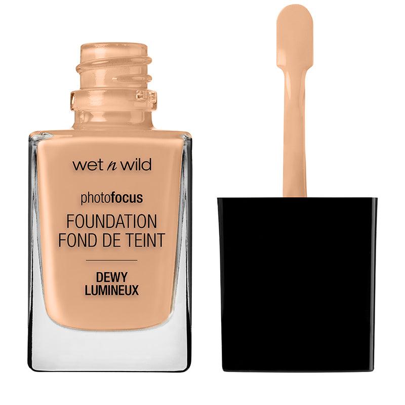 wet n wild Photo Focus Foundation Dewy Lumineux Classic Beige - Lujain Beauty
