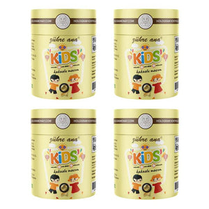 Zühre Ana Kids Cocoa Paste - 4 Jars - Lujain Beauty